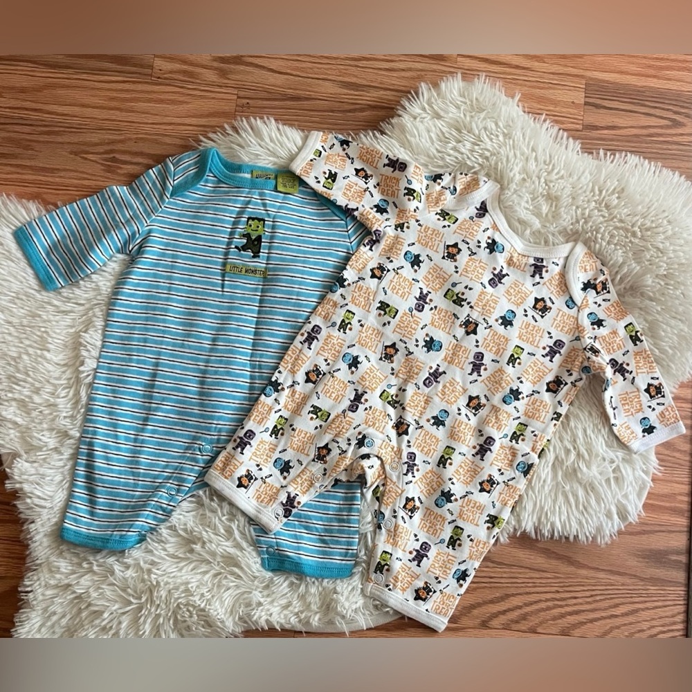 Halloween Romper Bundle